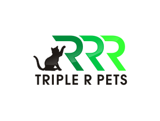 Triple R Pets logo design by Zeratu