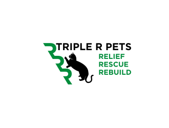 Triple R Pets logo design by .::ngamaz::.