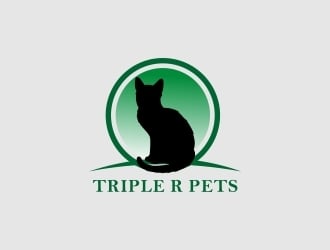 Triple R Pets logo design by naldart