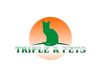 Triple R Pets logo design by naldart