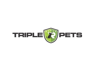 Triple R Pets logo design by zinnia