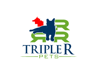 Triple R Pets logo design by yurie