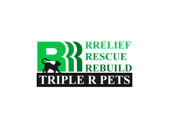 Triple R Pets logo design by haidar