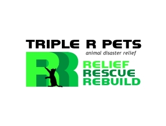 Triple R Pets logo design by ManishKoli
