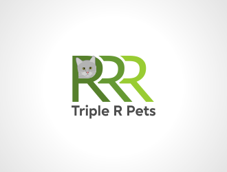 Triple R Pets logo design by xbrand