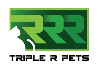 Triple R Pets logo design by aryamaity