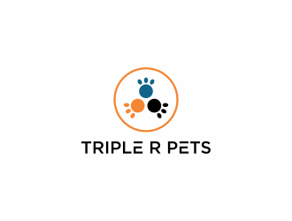 Triple R Pets logo design by hopee