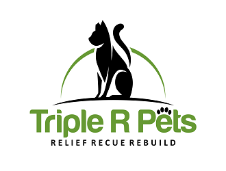 Triple R Pets logo design by haze