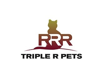 Triple R Pets logo design by SteveQ