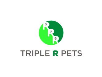 Triple R Pets logo design by ohtani15