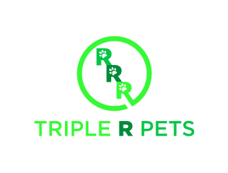 Triple R Pets logo design by ohtani15