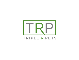 Triple R Pets logo design by bricton