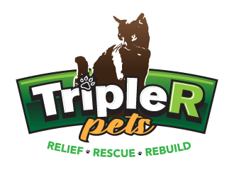 Triple R Pets logo design by enan+graphics