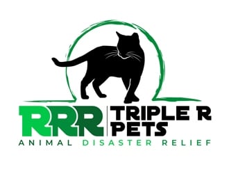 Triple R Pets logo design by DreamLogoDesign
