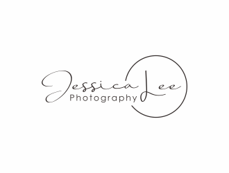 Jessica Lee Photography logo design by checx