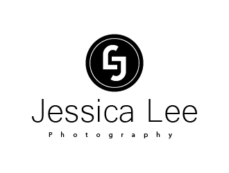 Jessica Lee Photography logo design by Shailesh