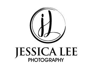 Jessica Lee Photography logo design by Suvendu