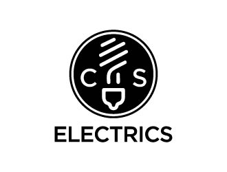 CS Electrics logo design by maserik