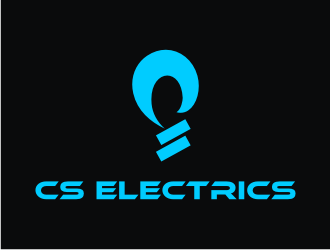 CS Electrics logo design by ohtani15
