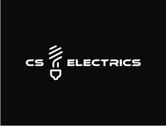 CS Electrics logo design by ohtani15