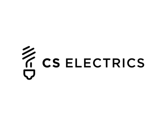CS Electrics logo design by johana