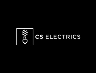 CS Electrics logo design by johana