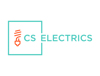 CS Electrics logo design by savana