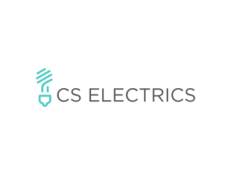 CS Electrics logo design by salis17