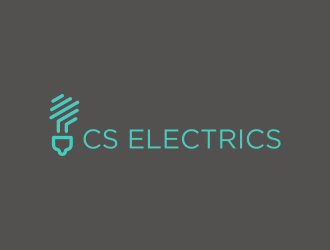 CS Electrics logo design by salis17
