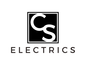 CS Electrics logo design by BlessedArt