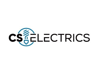 CS Electrics logo design by yans