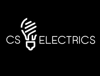 CS Electrics logo design by Suvendu
