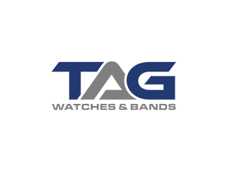 TAG Watches & Bands logo design by bricton