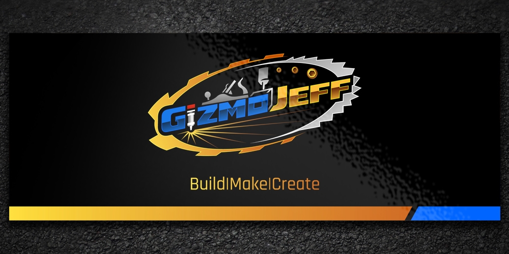 GizmoJeff logo design by Boomstudioz