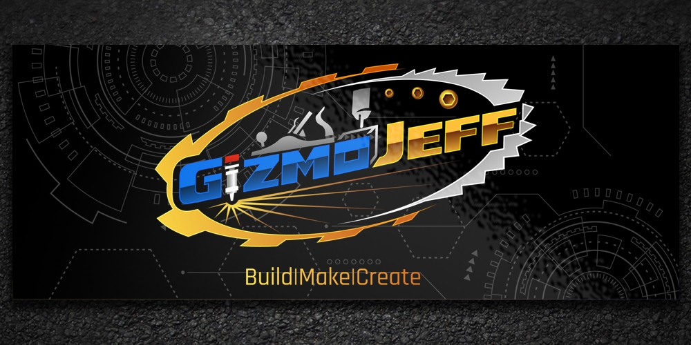 GizmoJeff logo design by Boomstudioz