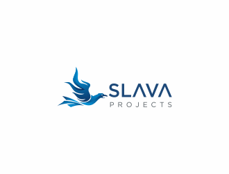 SLAVA Projects logo design by menanagan