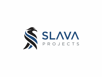SLAVA Projects logo design by menanagan