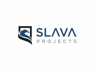 SLAVA Projects logo design by menanagan