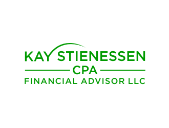 Kay Stienessen CPA Financial Advisor LLC logo design by Adundas