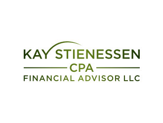 Kay Stienessen CPA Financial Advisor LLC logo design by Adundas