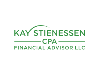 Kay Stienessen CPA Financial Advisor LLC logo design by Adundas