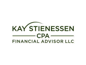 Kay Stienessen CPA Financial Advisor LLC logo design by Adundas