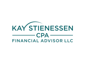 Kay Stienessen CPA Financial Advisor LLC logo design by Adundas