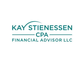 Kay Stienessen CPA Financial Advisor LLC logo design by Adundas