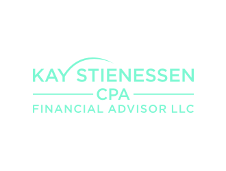 Kay Stienessen CPA Financial Advisor LLC logo design by Adundas