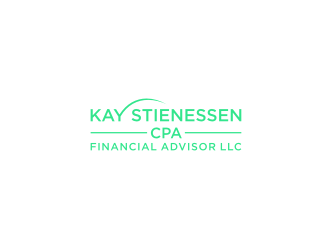 Kay Stienessen CPA Financial Advisor LLC logo design by Adundas