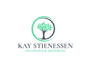 Kay Stienessen CPA Financial Advisor LLC logo design by Erasedink