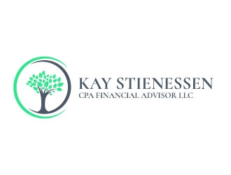 Kay Stienessen CPA Financial Advisor LLC logo design by Erasedink