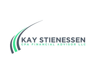 Kay Stienessen CPA Financial Advisor LLC logo design by Erasedink