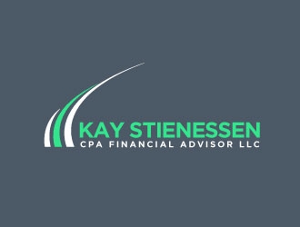 Kay Stienessen CPA Financial Advisor LLC logo design by Erasedink